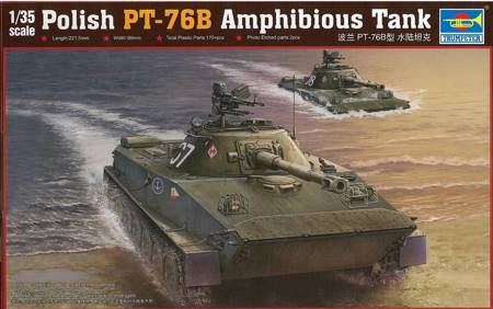 Model do sklejania Trumpeter 00382 Polish PT-76B