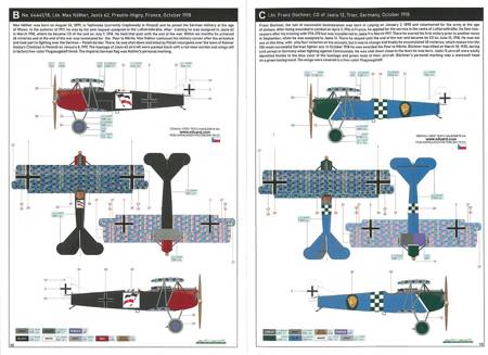 Model plastikowy do sklejenia Eduard 70131 Fokker D.VII (OAW) Profipack