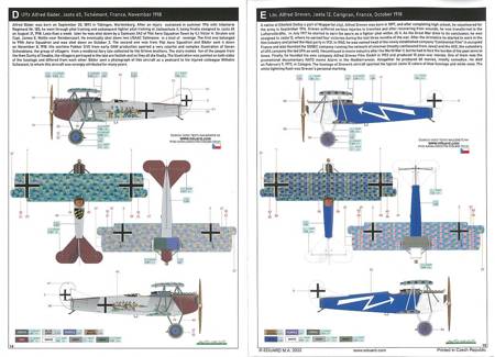 Model plastikowy do sklejenia Eduard 70131 Fokker D.VII (OAW) Profipack