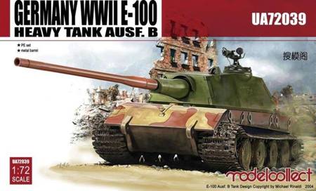 Modelcollect UA72039 Germany WWII E-100