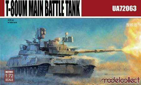 Modelcollect UA72063 T-80UM1 MBT