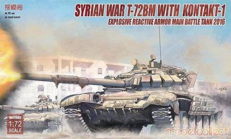 Modelcollect UA72082 Syrian War T-72BM Kontakt-1