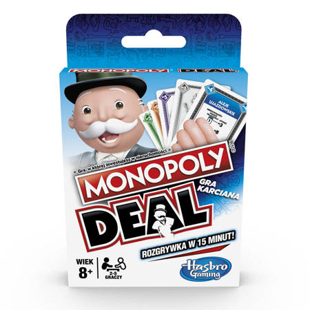 Monopoly Deal - karciane Monopoly