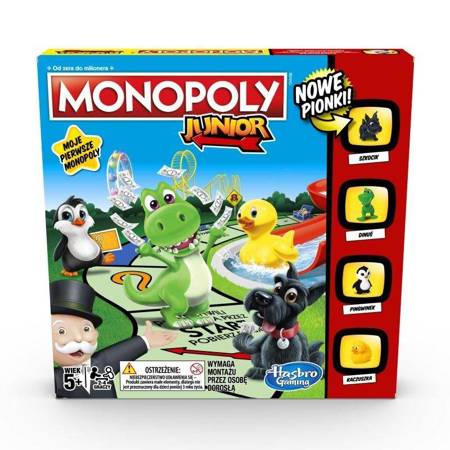 Monopoly Junior / Moje Pierwsze Monopoly