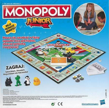 Monopoly Junior / Moje Pierwsze Monopoly