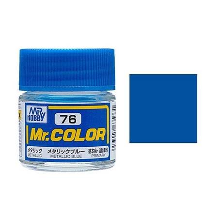 Mr. Color C076 Metallic Blue (Metallic)
