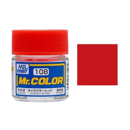 Mr. Color C108 Character Red (SG)