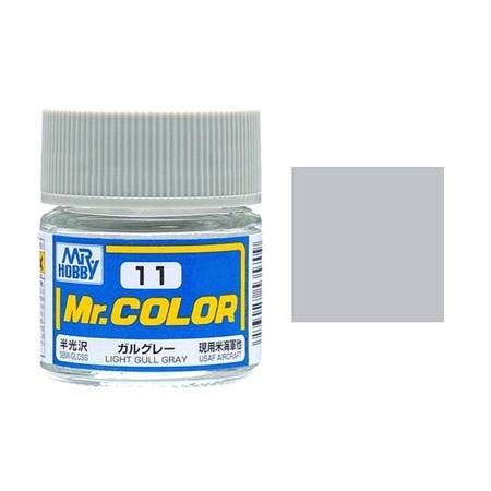 Mr. Color C11 Light Gull Gray (SG)