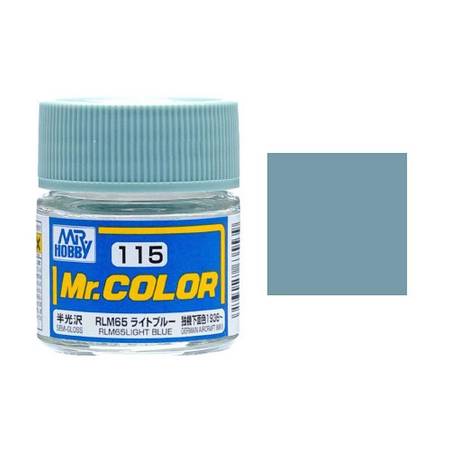 Mr. Color C115 RLM65 Light Blue (SG)