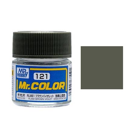 Mr. Color C121 RLM81 Brown Violet (SG)