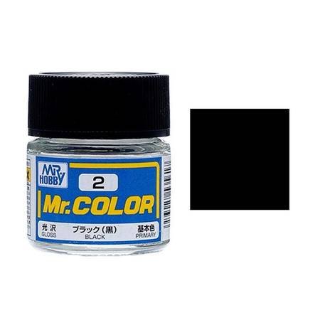 Mr. Color C2 Black (Gloss)