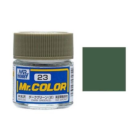 Mr. Color C23 Dark Green(2) (SG)