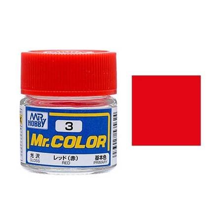 Mr. Color C3 Red (Gloss)