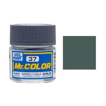 Mr. Color C37 RLM75 Gray Violet (SG)