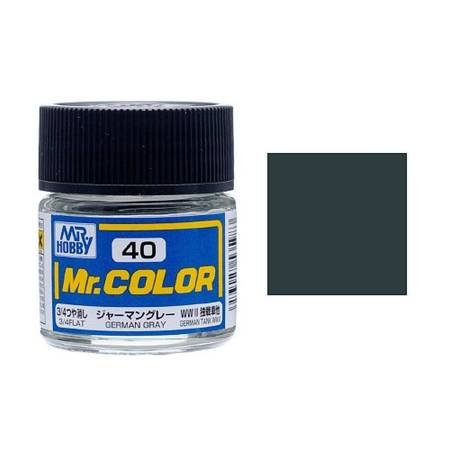 Mr. Color C40 German Gray (3/4Flat)