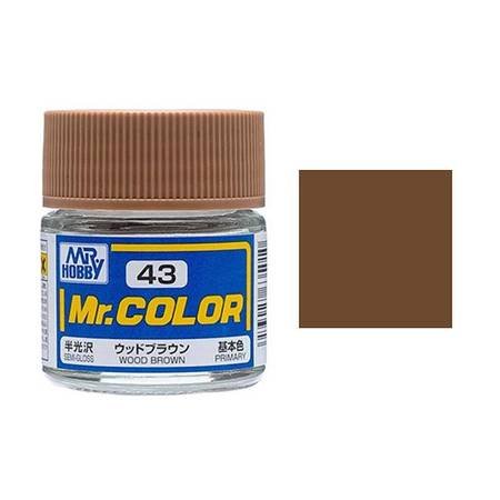 Mr. Color C43 Wood Brown (SG)