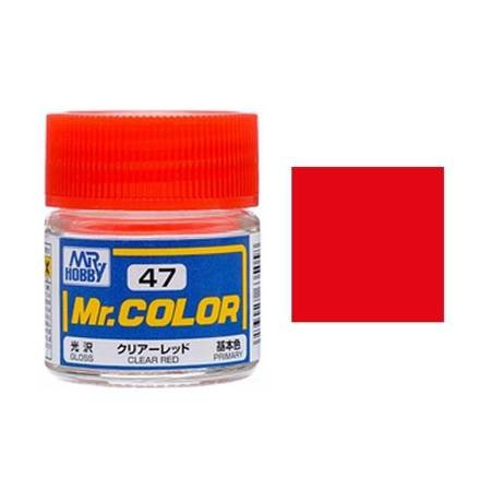 Mr. Color C47 Clear Red (Gloss)