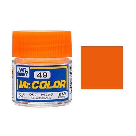 Mr. Color C49 Clear Orange (Gloss)