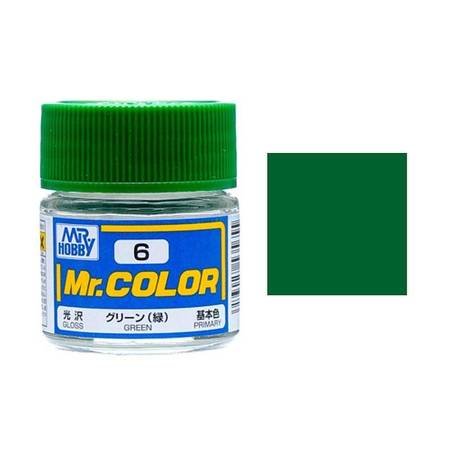 Mr. Color C6 Green (Gloss)