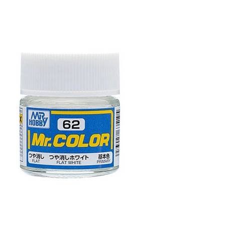 Mr. Color C62 Flat White 