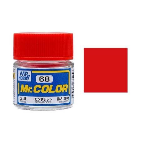 Mr. Color C68 Red Madder (Gloss)