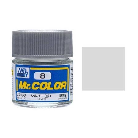 Mr. Color C8 Silver (Metallic)