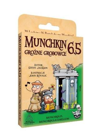 Munchkin 6,5 - Groźne Grobowce