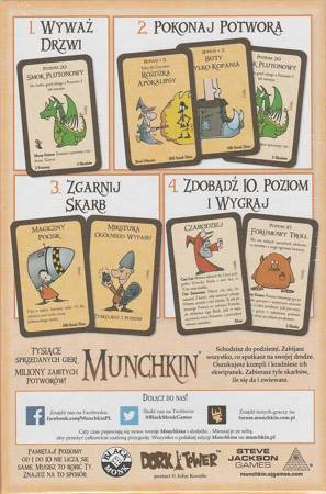 Munchkin - edycja podstawowa