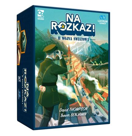 Na rozkaz - II Wojna Światowa (Lucrum Games)