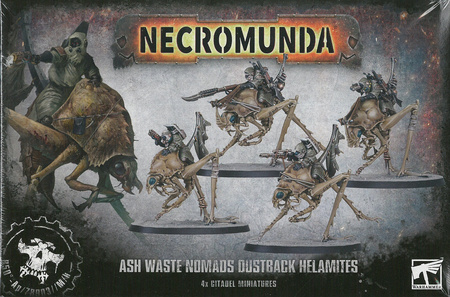 Necromunda Ash Waste Dustback Helamites