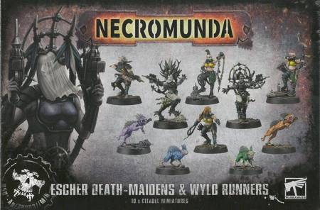 Necromunda Escher Death-maidens and Wyld Runners