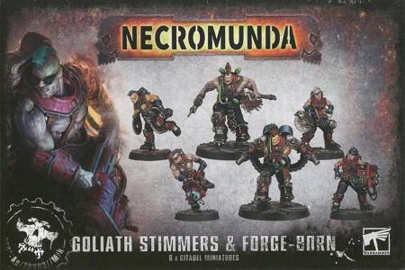 Necromunda Goliath Stimmers & Forge-Born