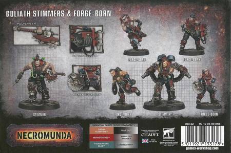 Necromunda Goliath Stimmers & Forge-Born