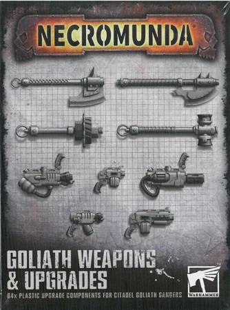 Necromunda Goliath Weapons & Upgrades