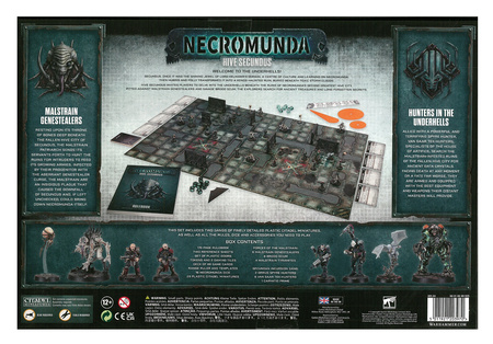 Necromunda Hive Secundus