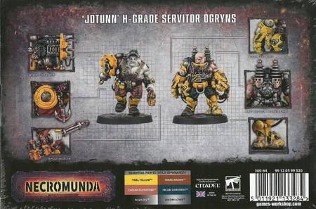 Necromunda Jotunn H-Grade Industrial Servitor Ogr