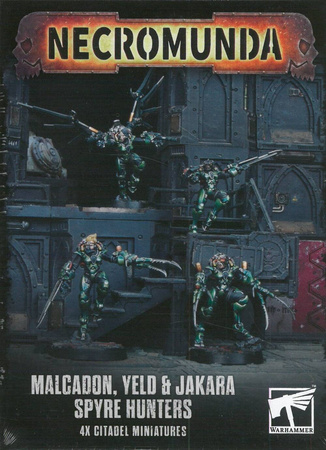 Necromunda Malcadon Yeld & Jakara Spyre Hunter