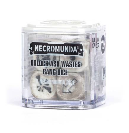 Necromunda Orlock Ash Wastes Dice