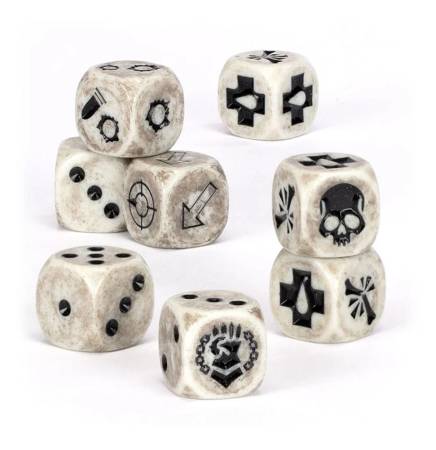 Necromunda Orlock Ash Wastes Dice