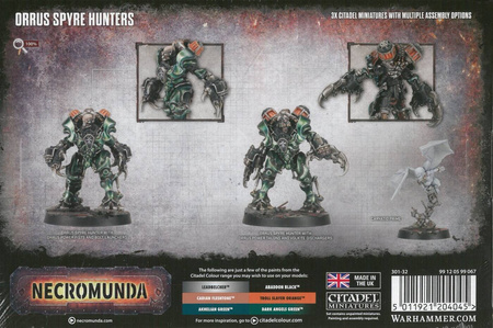 Necromunda Orrus Spyre Hunters