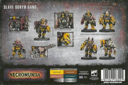 Necromunda Slave Ogryn Gang