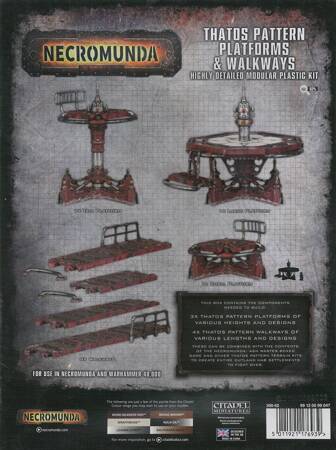 Necromunda Thatos Pattern Platforms & Walkways