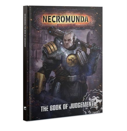 Necromunda The Book of Judgement - podręcznik