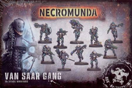 Necromunda Van Saar Gang - zestaw modeli do gry