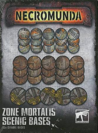 Necromunda Zone Mortalis Scenic Bases