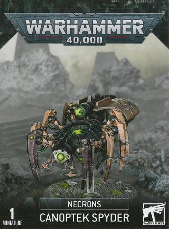 Necron Canoptek Spyder