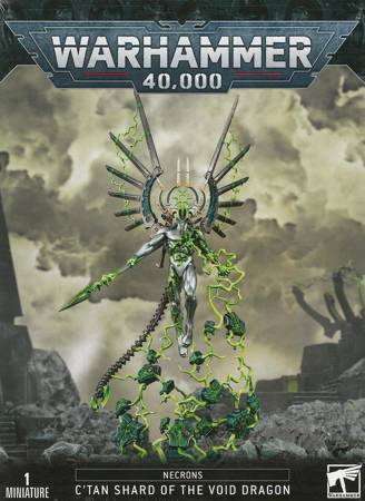 Necrons C'Ttan Shard of the Void Dragon