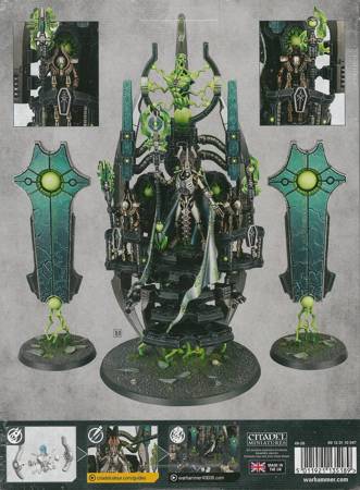 Necrons Szarekh The Silent King