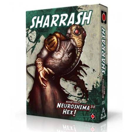 Neuroshima HEX - Sharrash 3.0