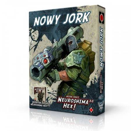 Neuroshima Hex - Nowy Jork 3.0